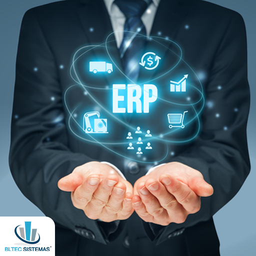 ERP industrial com gestão de manutenção