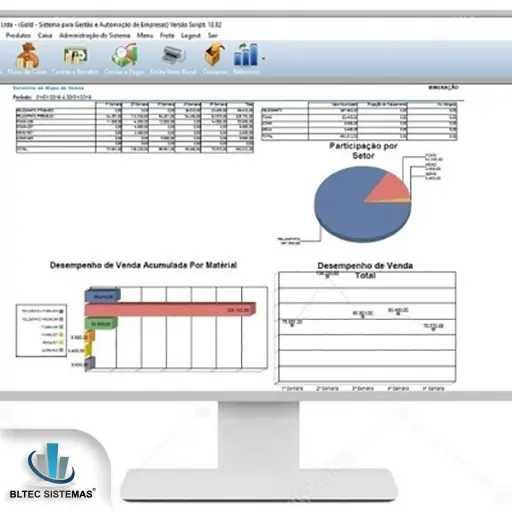 ERP para mineradora em Goiás