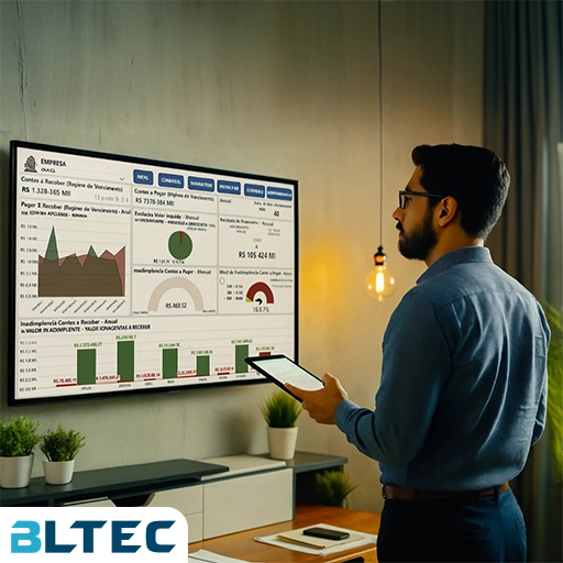 projeção financeira por área industrial