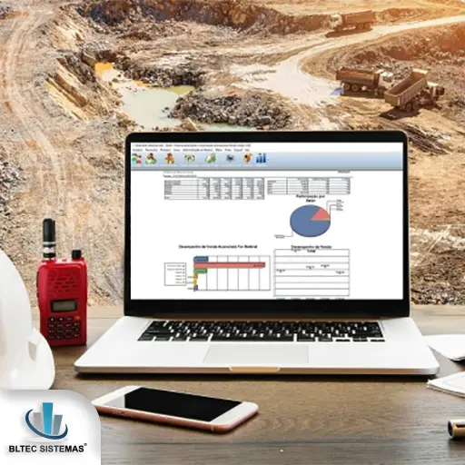 Sistema de Software de gerenciamento para pedreiras