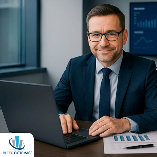 Software ERP industrial com BI